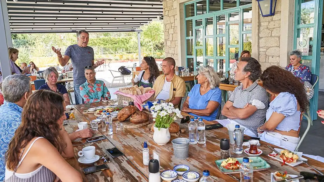 Alaçatı'da kültür, sanat ve gastronomi buluşuyor