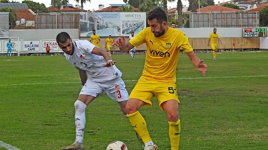 Alaçatıspor Bilecikspor’u 4-2 yendi