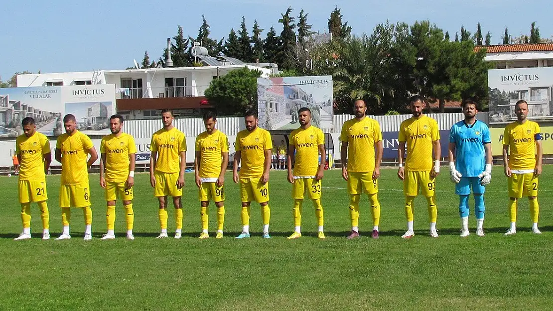 Alaçatıspor yeniden lider!