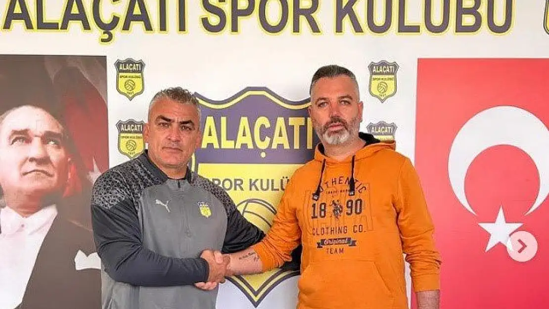 Alaçatıspor'da teknik direktör değişikliği