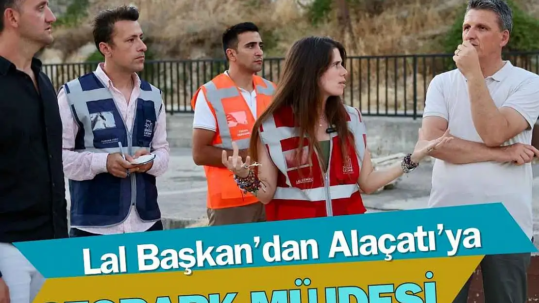 Alaçatı'ya otopark müjdesi