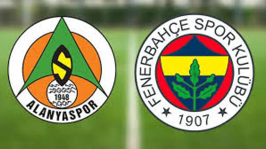 Alanyaspor – Fenerbahçe maçı ne zaman, saat kaçta, hangi kanalda?