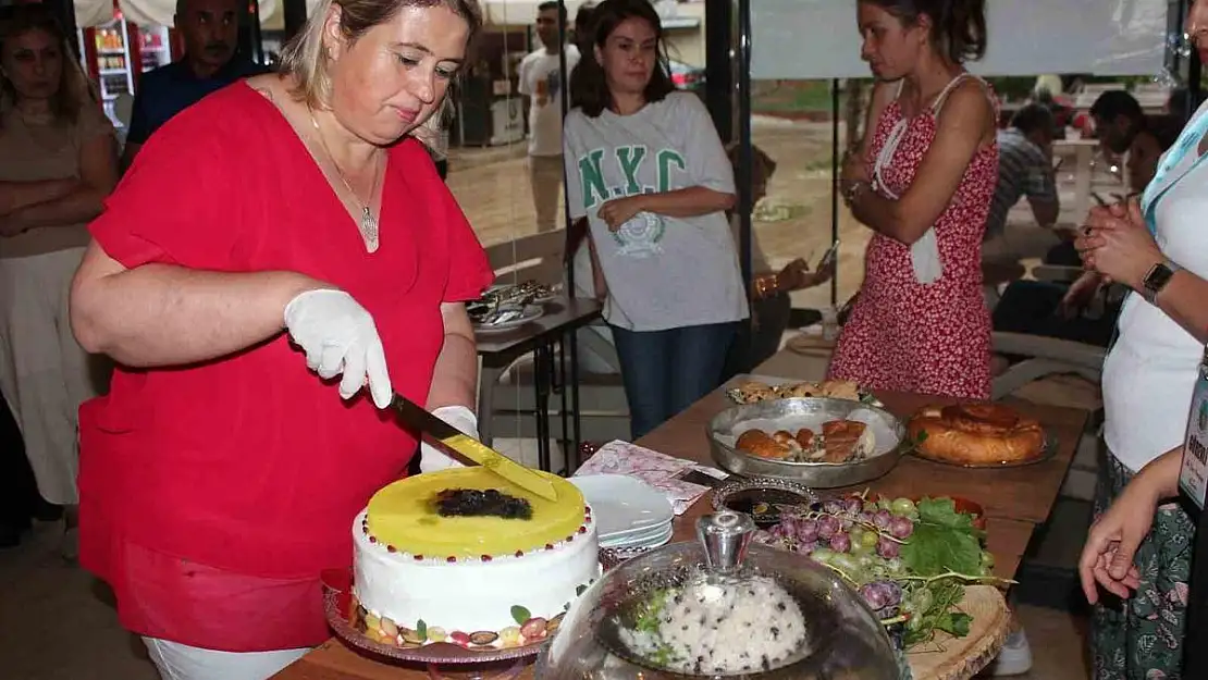 Alaşehir'de birbirinden lezzetli yemekler yarıştı