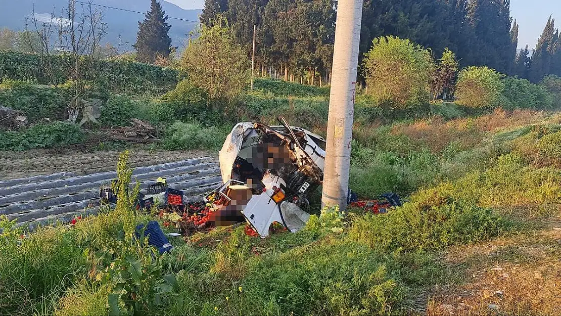 Alevler içinde kalan karı koca hayatını kaybetti