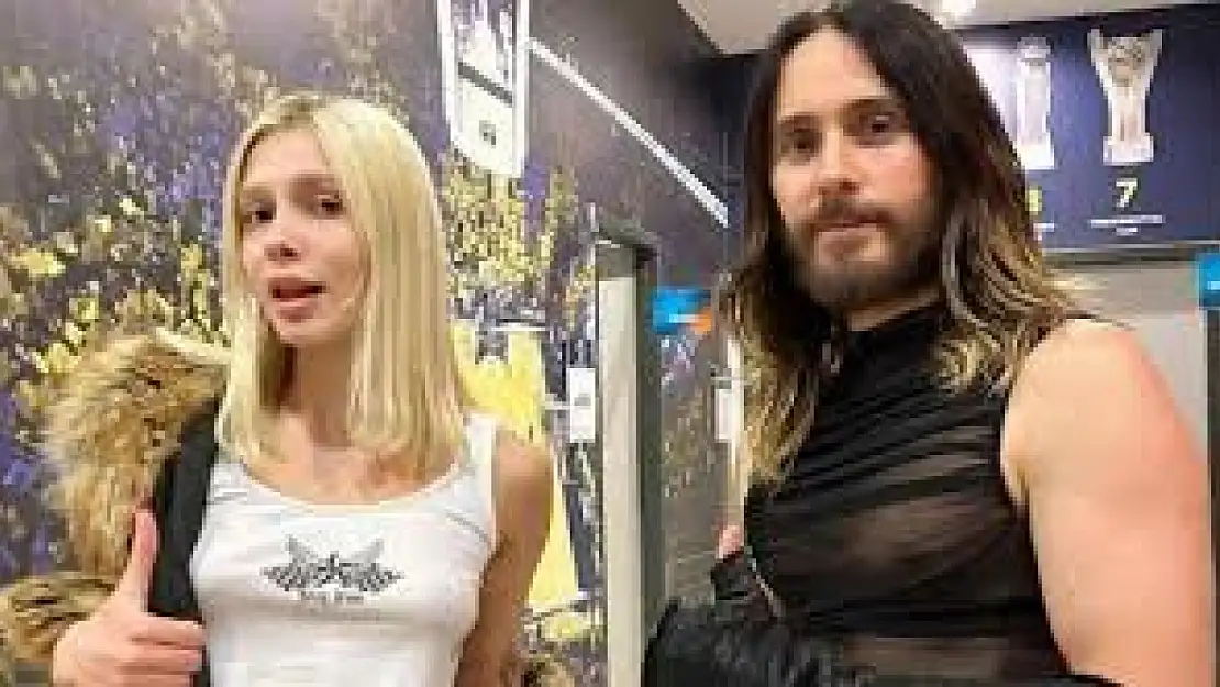 Jared Leto ve Aleyna Tilki İstanbul'da buluştu