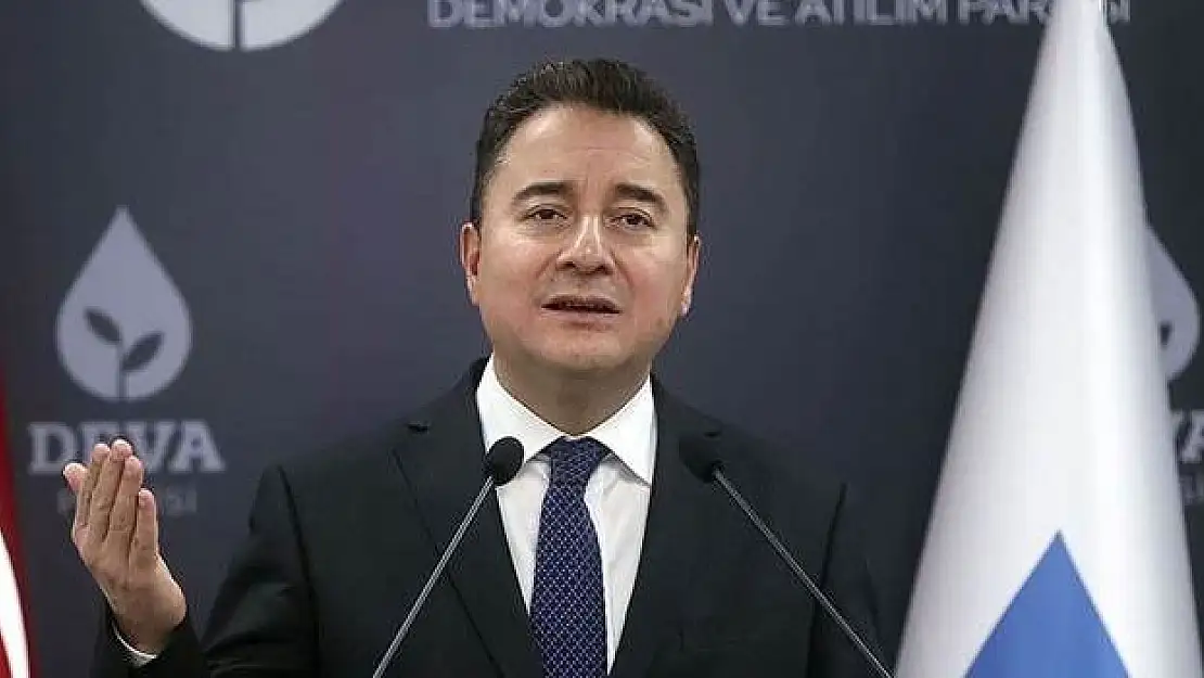 Ali Babacan: FETÖ'den ve 28 Şubatçılardan öğrendikleri metotları uyguluyorlar