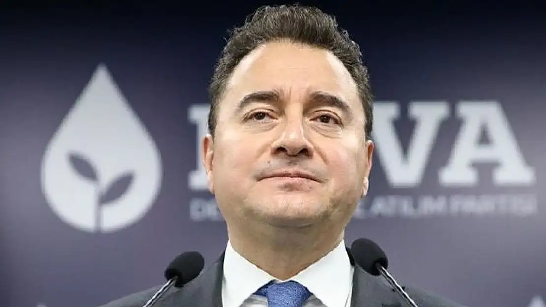 Ali Babacan’dan 23 Nisan mesajı