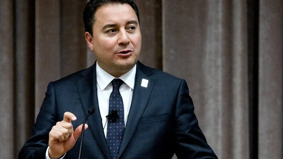 Ali Babacan’dan Erdoğan’a tepki: Vatandaş korkmuyor!