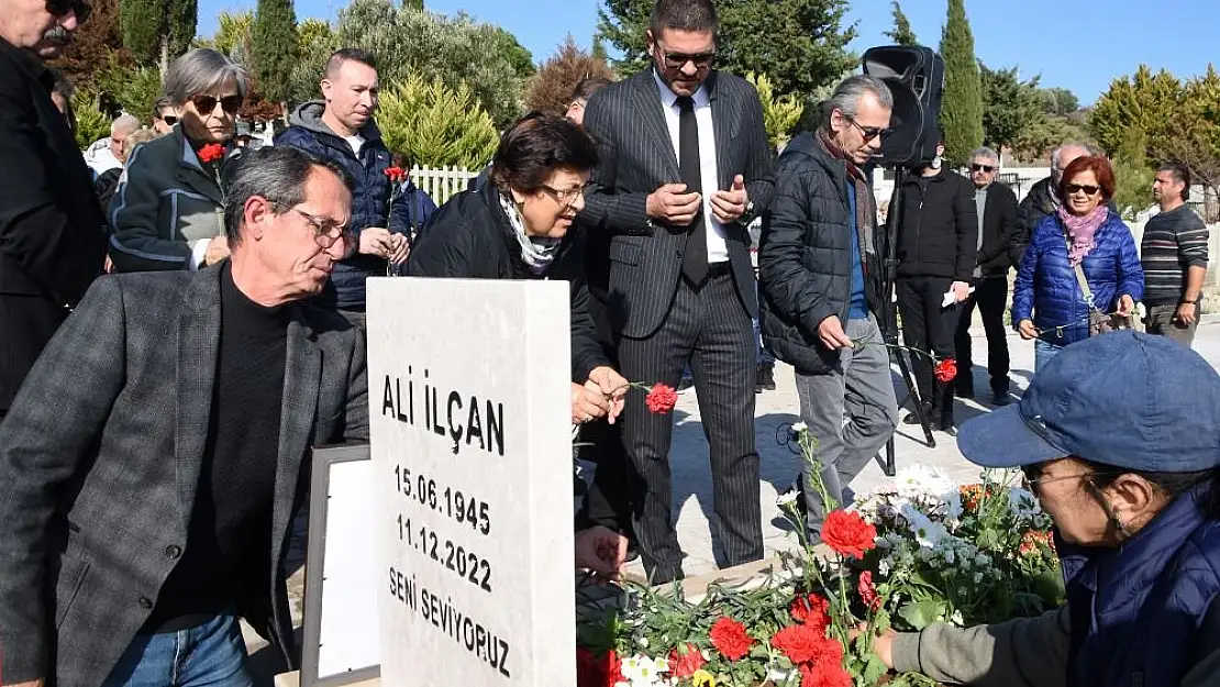 Ali İlçan Foça’da anıldı