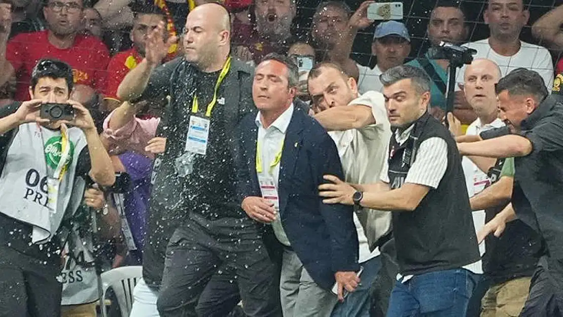 Ali Koç'u iten Göztepeli Özkan'ın cezası belli oldu