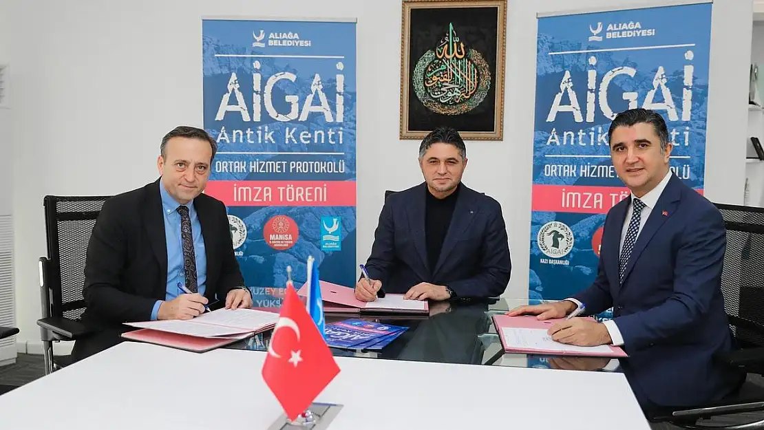 Aliağa Belediye Başkanı Serkan Acar: Aigai kazılarını destekliyoruz