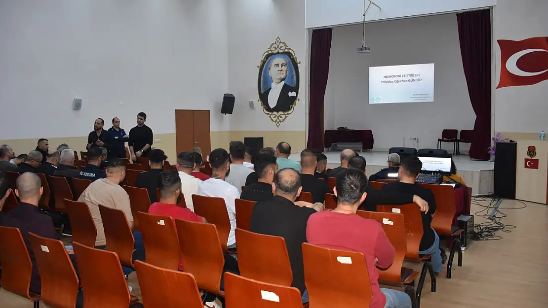 Aliağa Belediyesi'nden cezaevinde farkındalık seminerleri