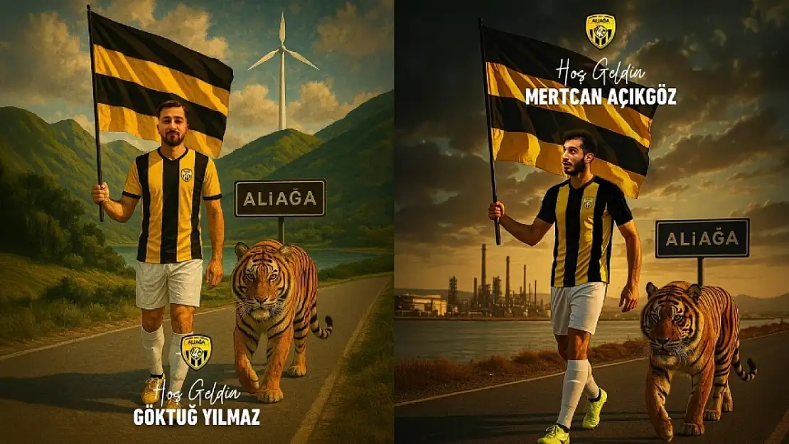 Aliağa FK kanatlara iki takviye birden yaptı