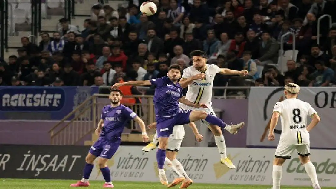 Aliağa FK, Play-Off Avantajını Yitirdi