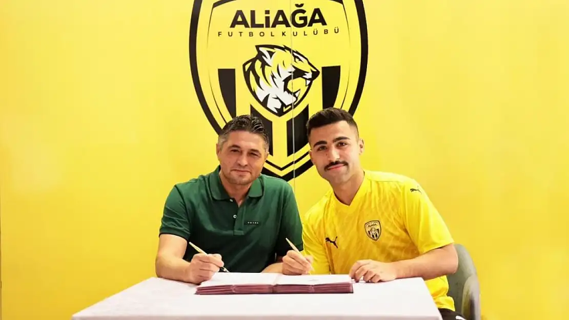 Aliağa FK' ye yeni transfer 