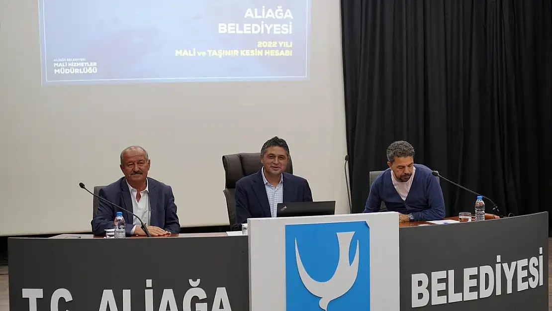 Aliağa Meclis’ten “Engelliler Derneği”ne destek