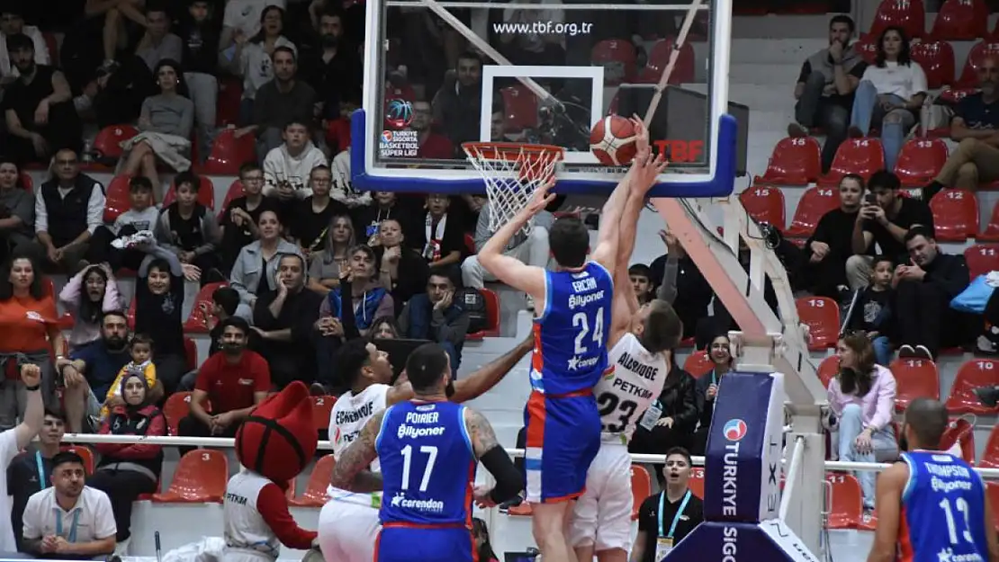 Aliağa'nın nefesi Anadolu Efes'e yetmedi