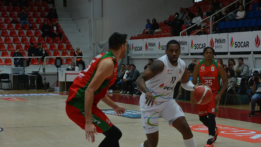 Aliağa Petkimspor'dan farklı galibiyet: 93-65