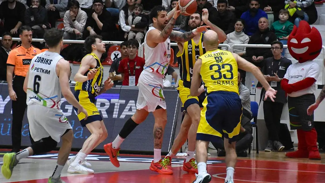 Aliağa Petkimspor, Fenerbahçe deplasmanında