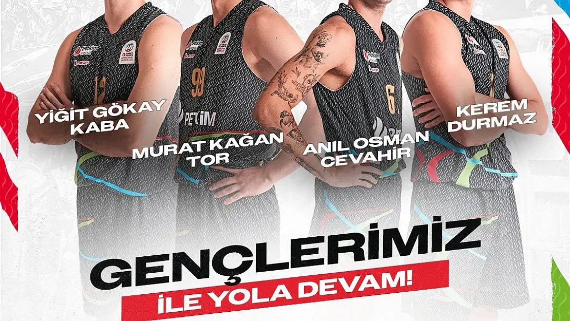 Aliağa Petkimspor'da gençleşme dönemi başladı