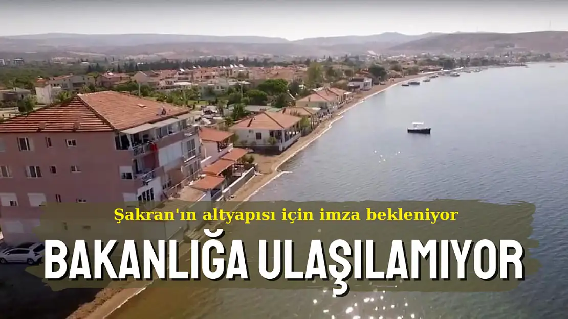 Aliağa Şakran'ın altyapı sorunu ne zaman çözülecek?