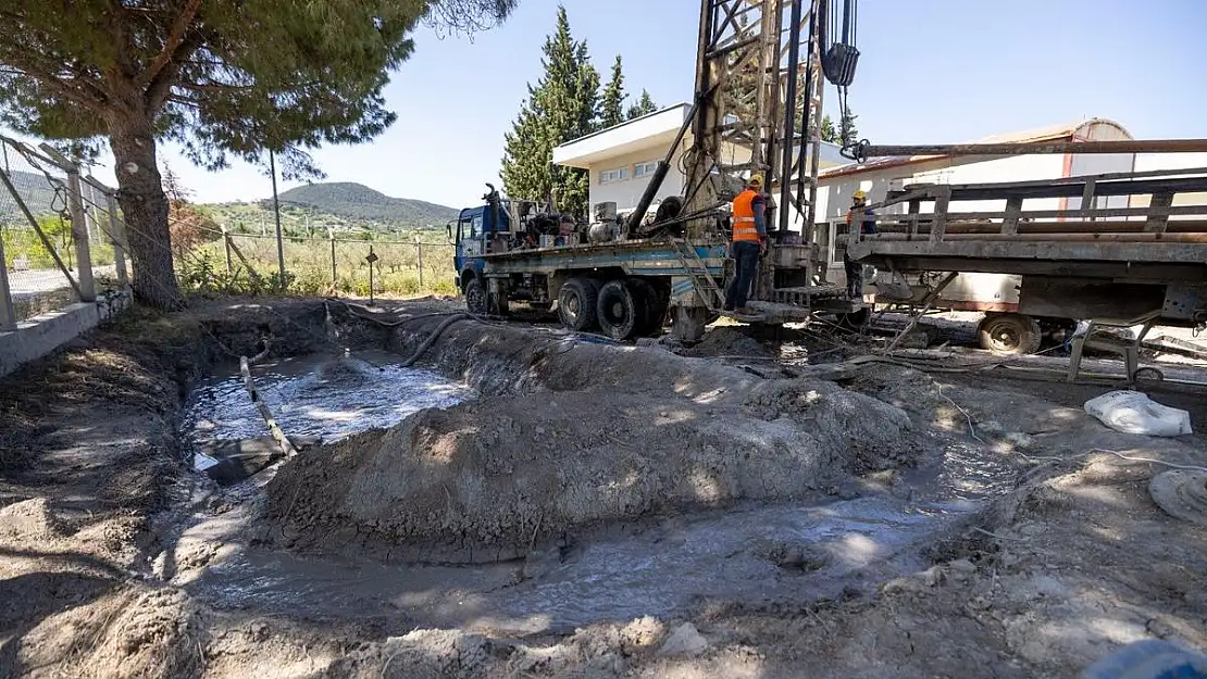 Aliağa ve Bergama'ya 6 yeni sondaj kuyusu