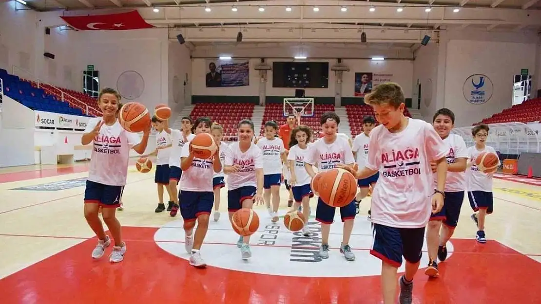 Aliağa’da Kış Spor Okulları kayıtları başlıyor