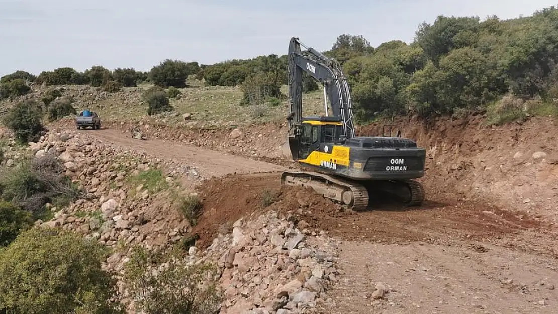 Aliağa’da Ormanlık alanda çalışmalar başladı