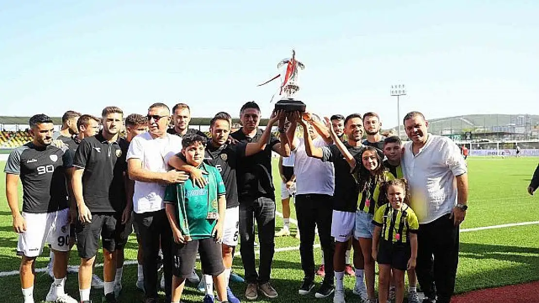 Aliağaspor FK yoluna galibiyetle devam ettti