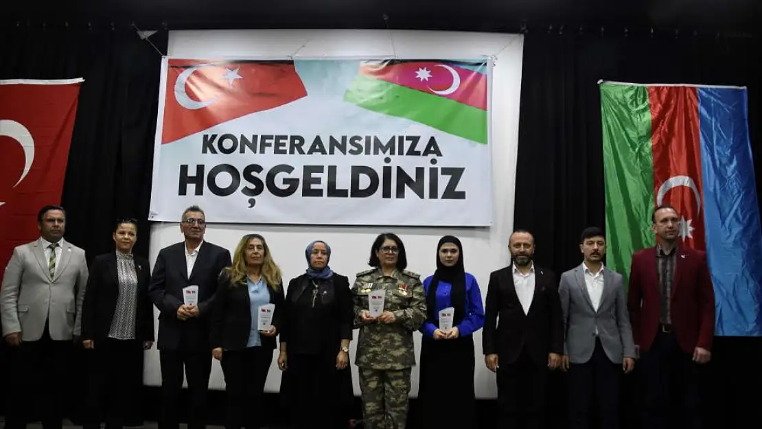 Aliağ’da dünden bugüne Azebaycan konferansı