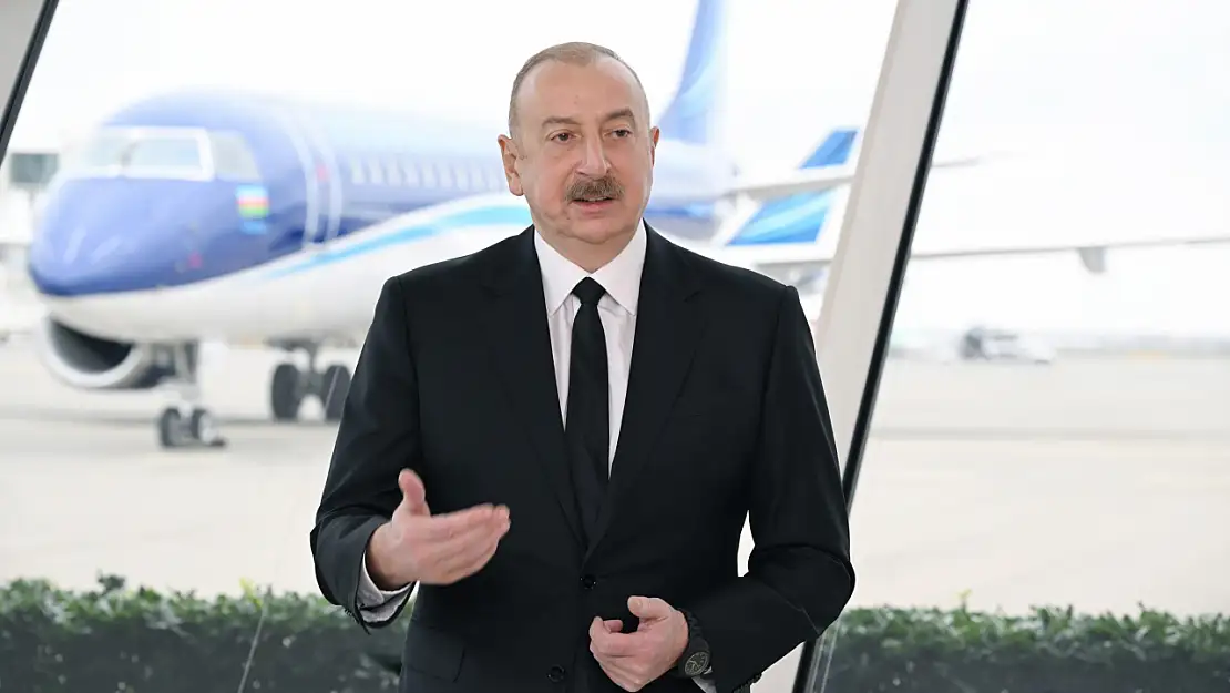 Aliyev, uçak düşürülmesi konusunda Rusya'ya çok sert çıktı