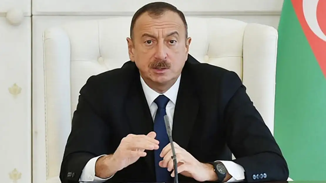 Aliyev'den Ermenistan'a uyarı! 'Ciddi bir tehdit görürsek…'