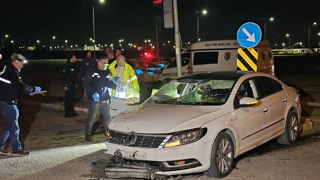 Alkollü sürücü, dur ihtarına uymayarak polis memurunu 70 metre sürükledi