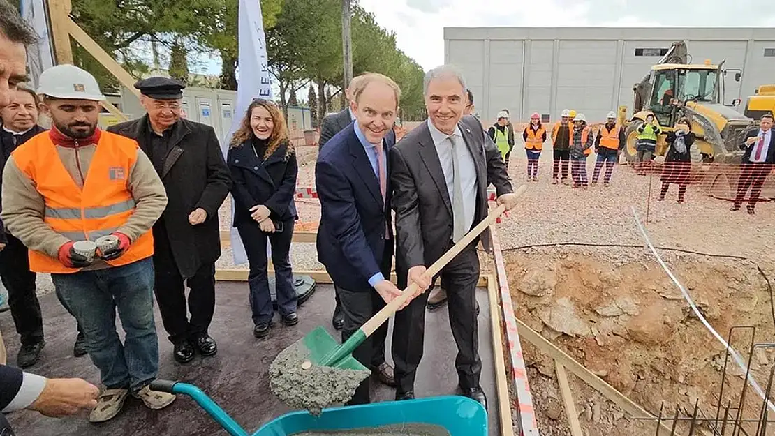 Alman devinden İzmir’e dev yatırım!