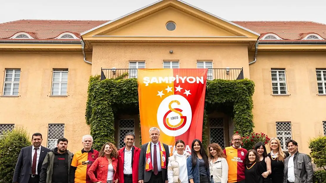 Almanya Büyükelçiliği Galatasaray’ı kutladı