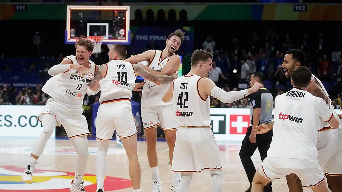 Almanya, FIBA Dünya Kupası'nda şampiyon oldu!