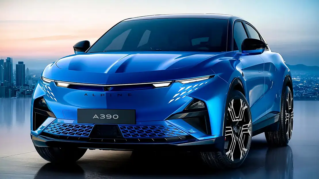 Alpine A390 tanıtıldı: Elektrikli fastback sınıfına Fransız dokunuşu