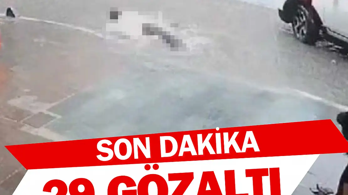 Alsancak’ta elektrik çarpması olayına 29 gözaltı kararı