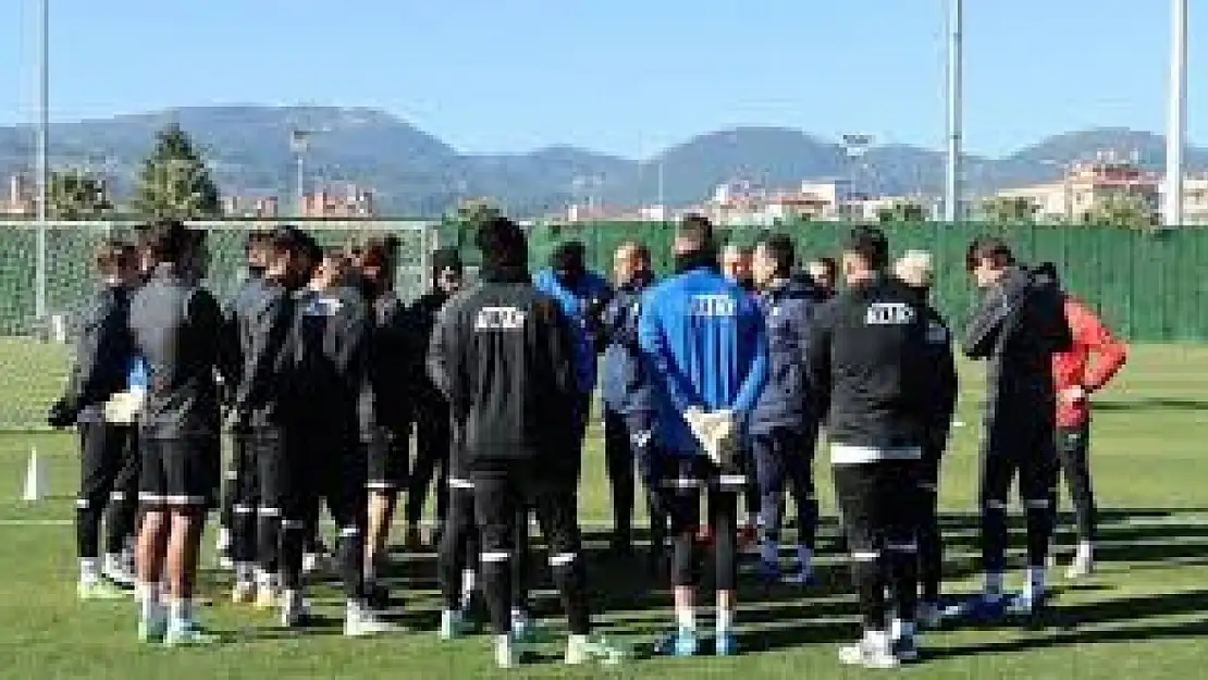 Altay, 3 Şubat'a kadar Antalya'da kamp yapacak