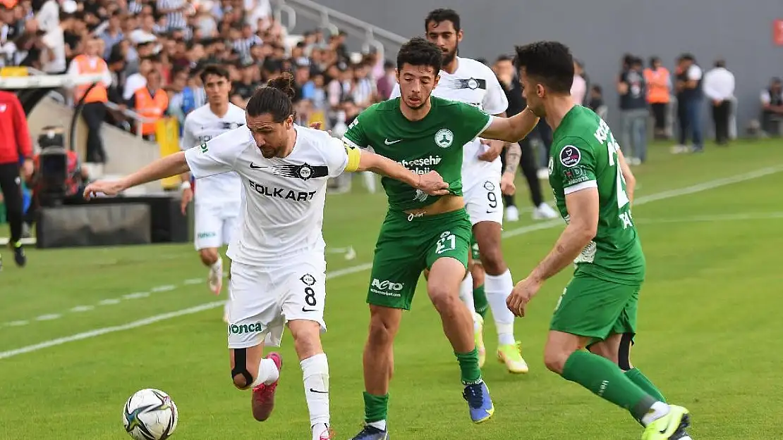 Altay, Atatürk Stadyumu'nda galip çıkmadı