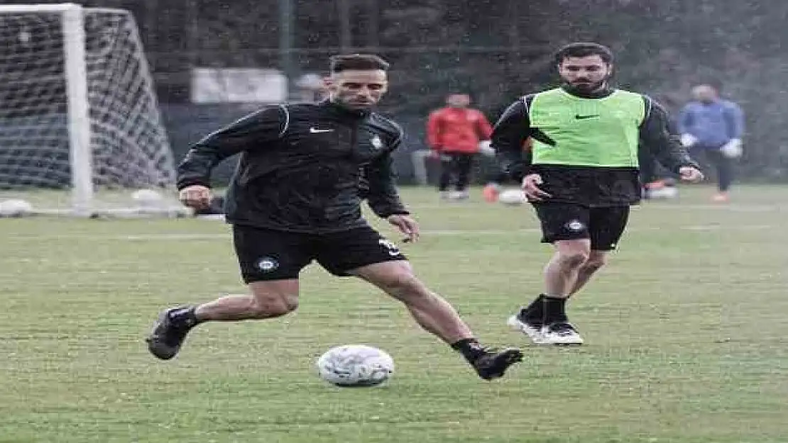 Altay, Boluspor maçı hazırlıkları sürüyor