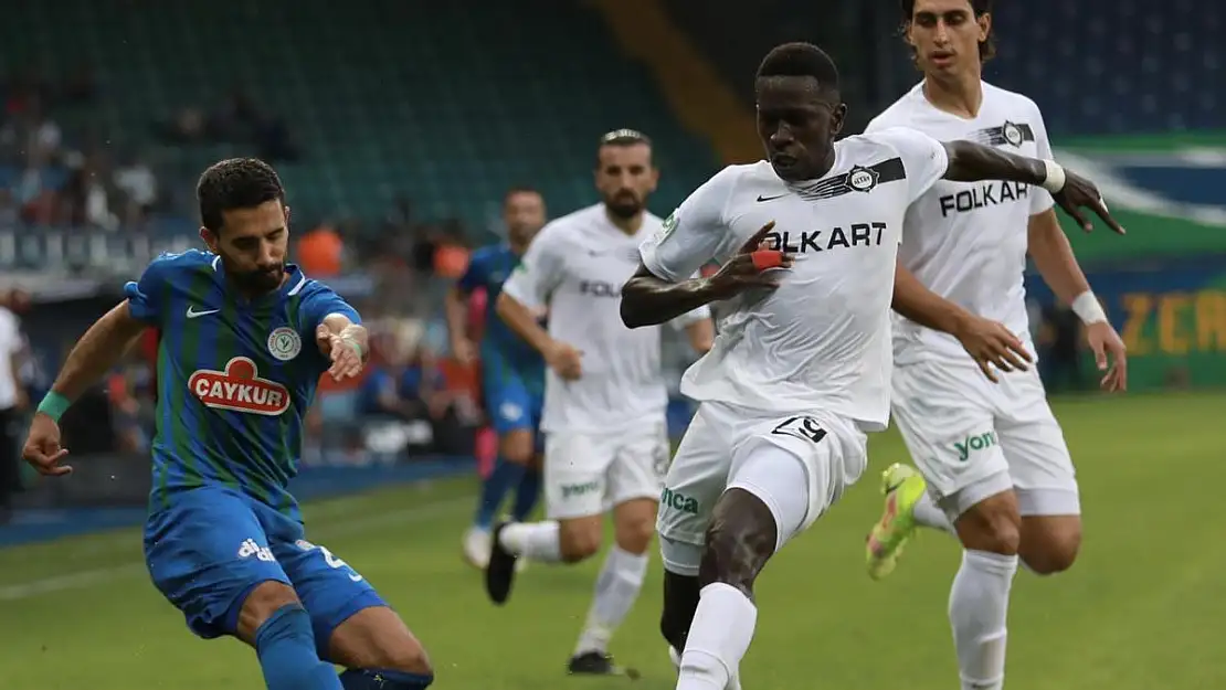 Altay Çaykur Rizespor'u ağırlayacak