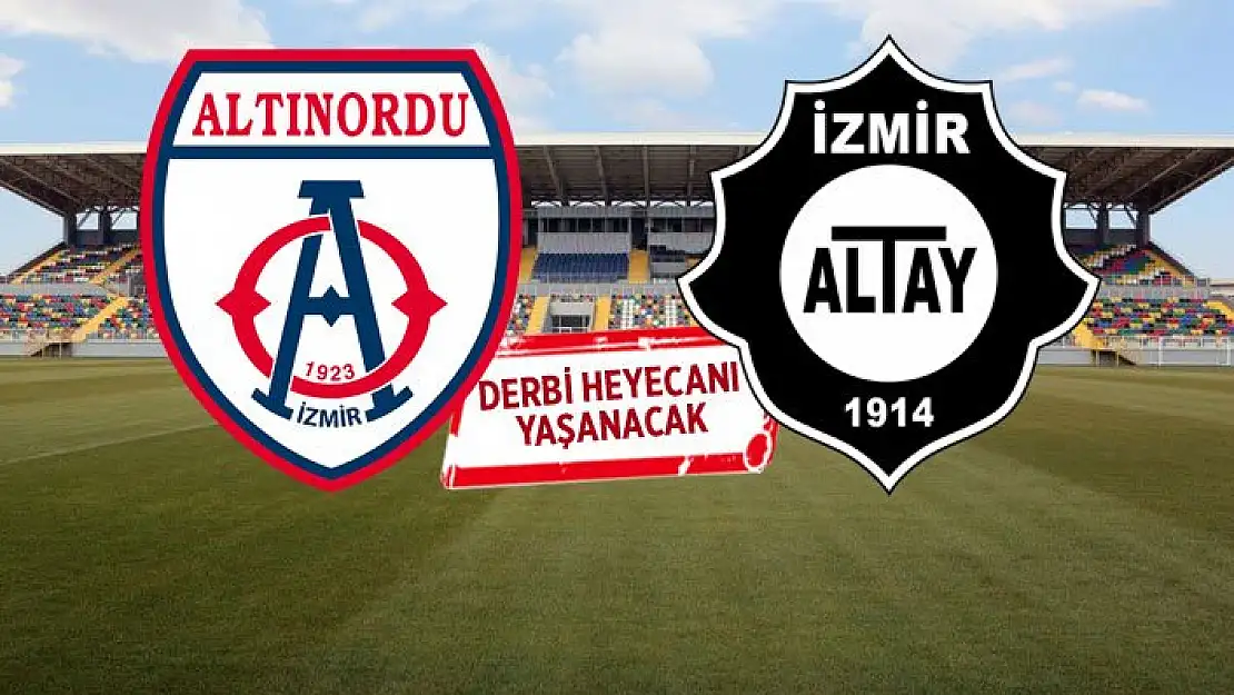 Altay ekibinde derbi öncesi zorunlu rotasyon