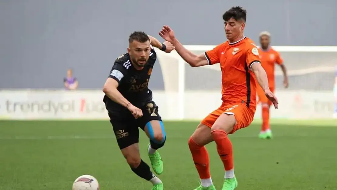 Altay evinde kayıp: 0-2