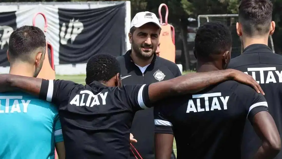 Altay, Trabzonspor maçına hazır