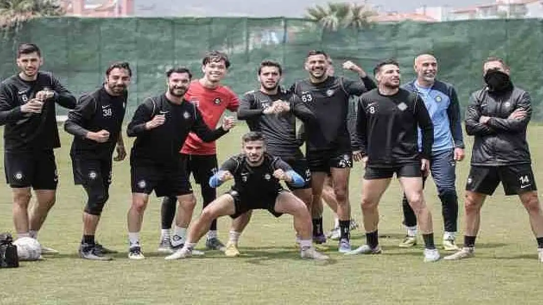 Altay, Tuzlaspor maçına hazırlanıyor