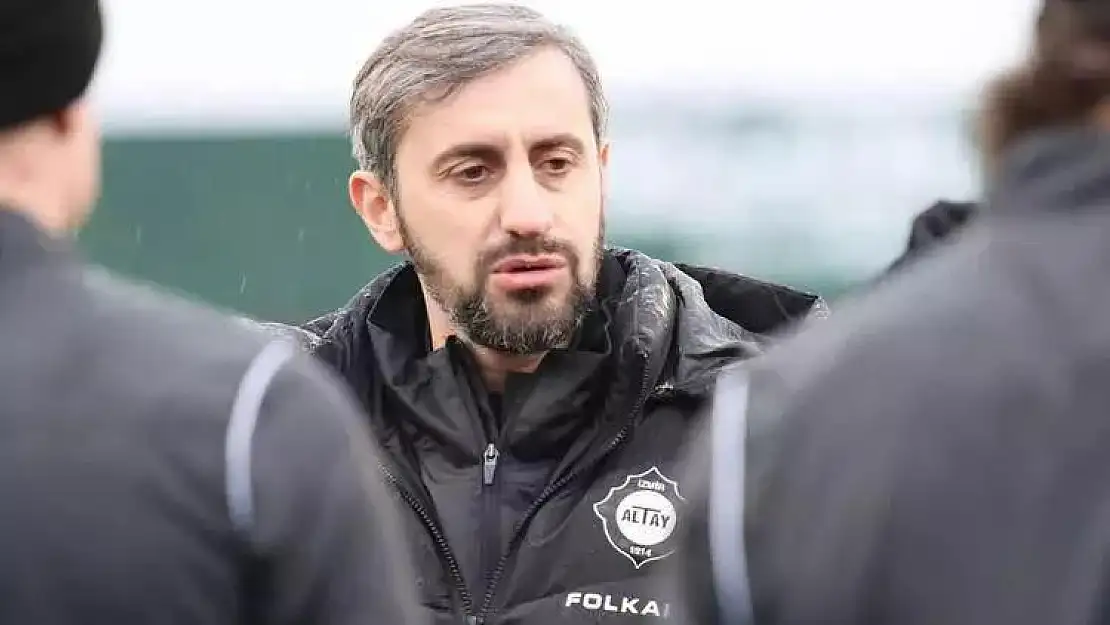 Altay’da Serkan Özbalta dönemi sona erdi