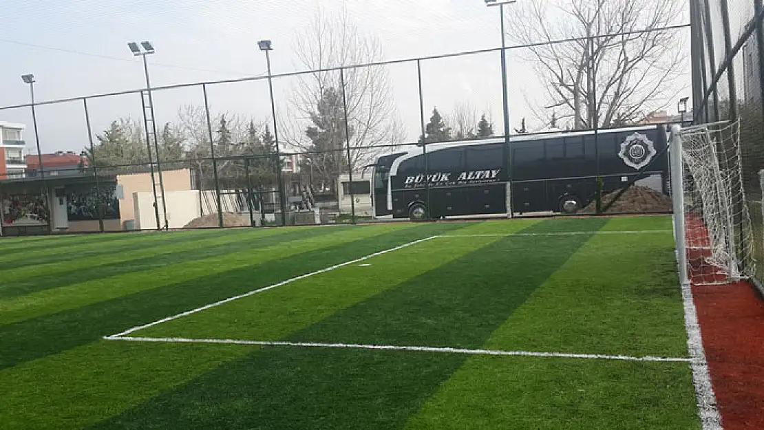 Altay'dan, Torbalı'ya futbol akademisi