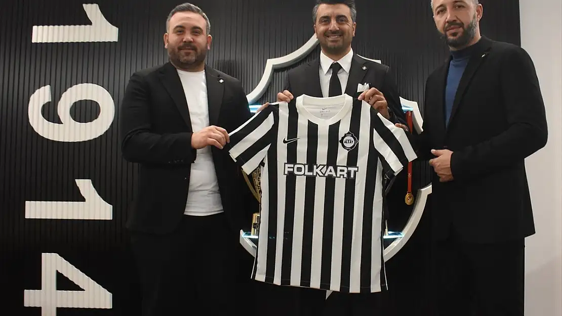 Altay'ın yeni teknik direktörü Sinan Kaloğlu