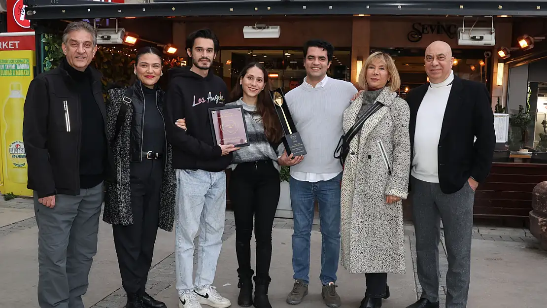 Altın Kaşık Ödülü Sevinç'in oldu